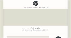 Desktop Screenshot of eglise-pont.com